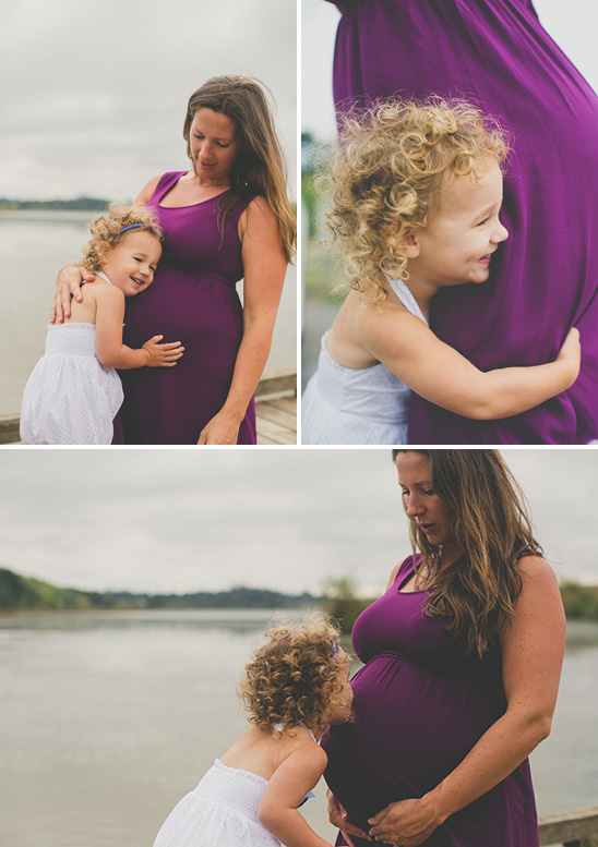Outdoor Family Maternity Shoot in Eugene, Oregon