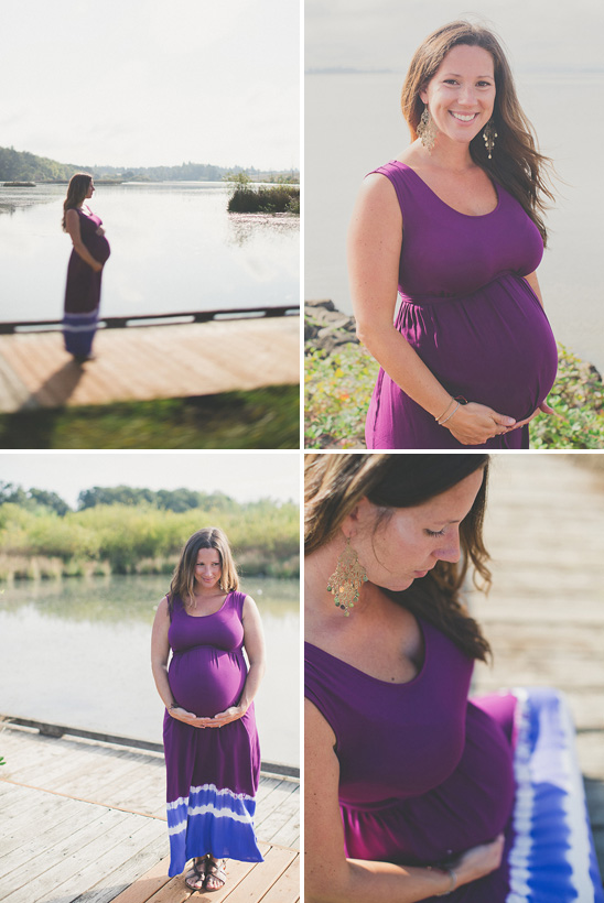 Outdoor Family Maternity Shoot in Eugene, Oregon