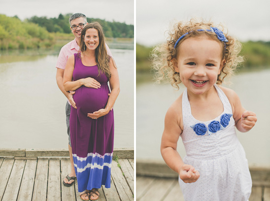 Outdoor Family Maternity Shoot in Eugene, Oregon