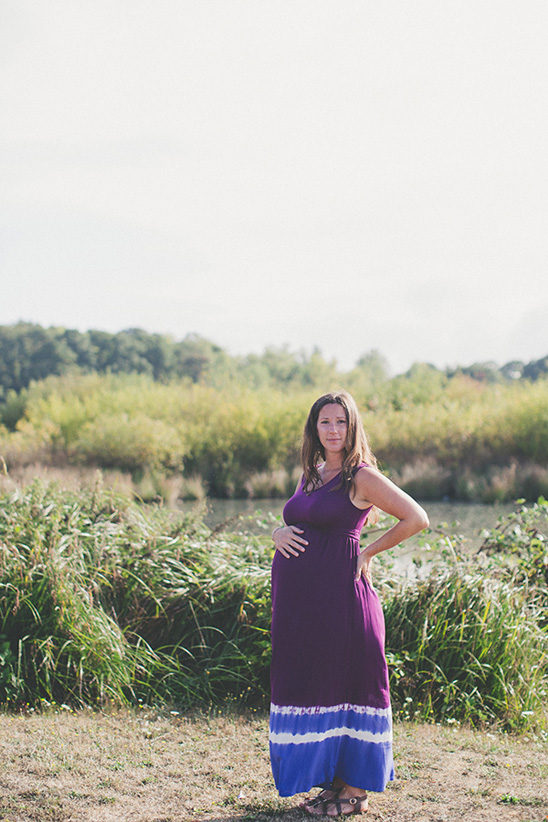 Outdoor Family Maternity Shoot in Eugene, Oregon