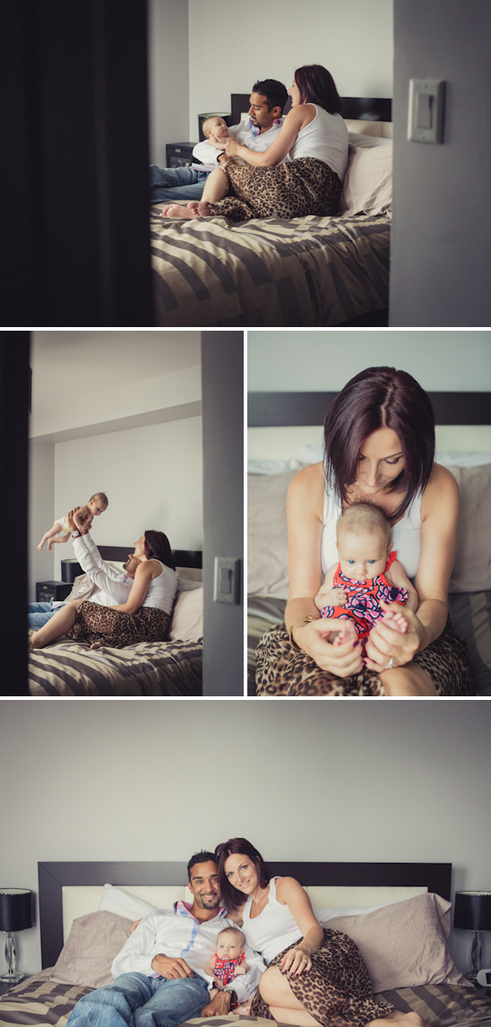 Three-month-old Portraits with Baby Girl Logan