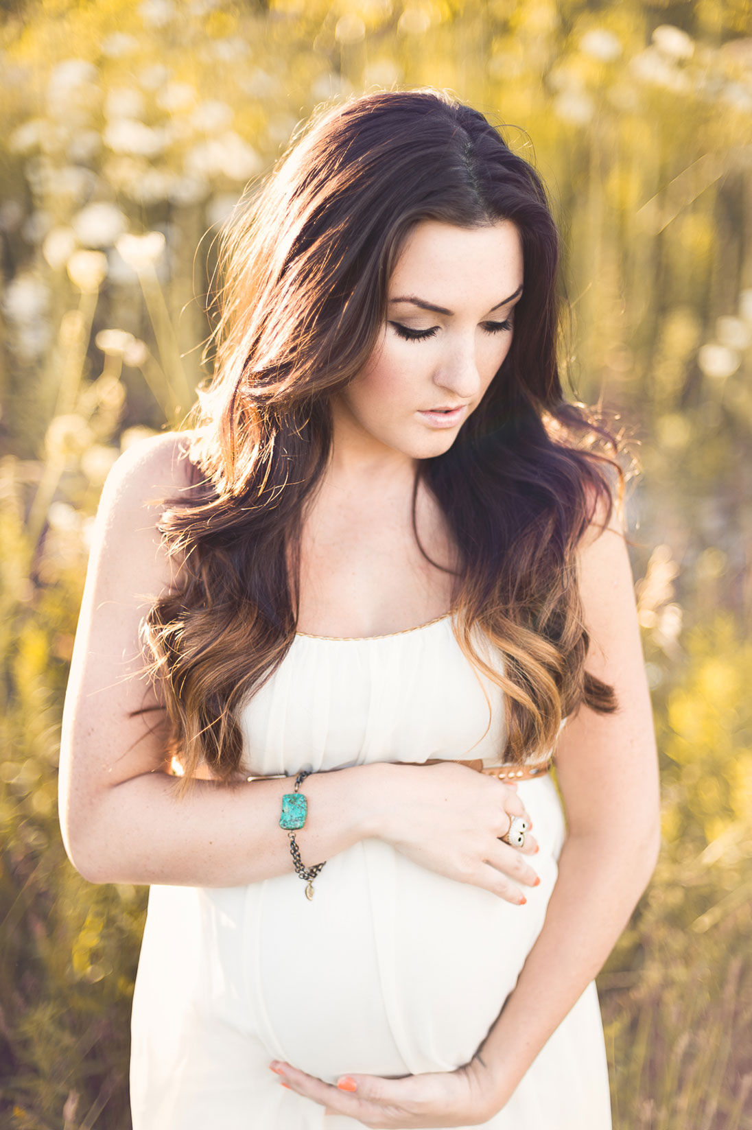 Beautiful Mother Son Maternity Shoot in Caledon