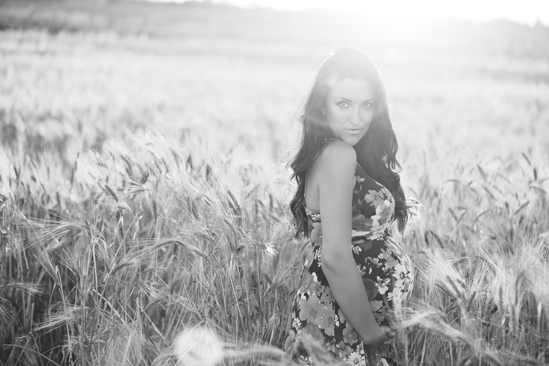 Beautiful Mother Son Maternity Shoot in Caledon
