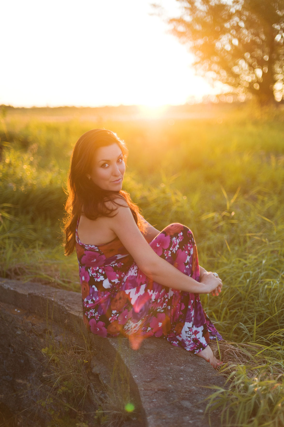 Beautiful Mother Son Maternity Shoot in Caledon