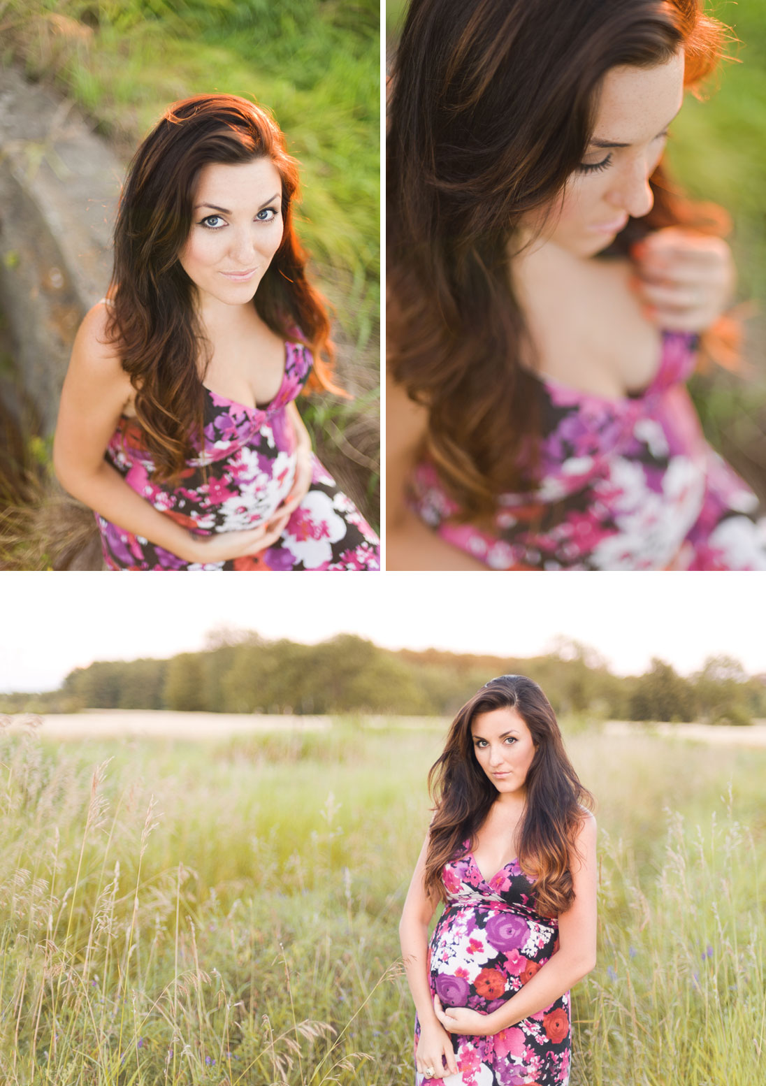 Beautiful Mother Son Maternity Shoot in Caledon