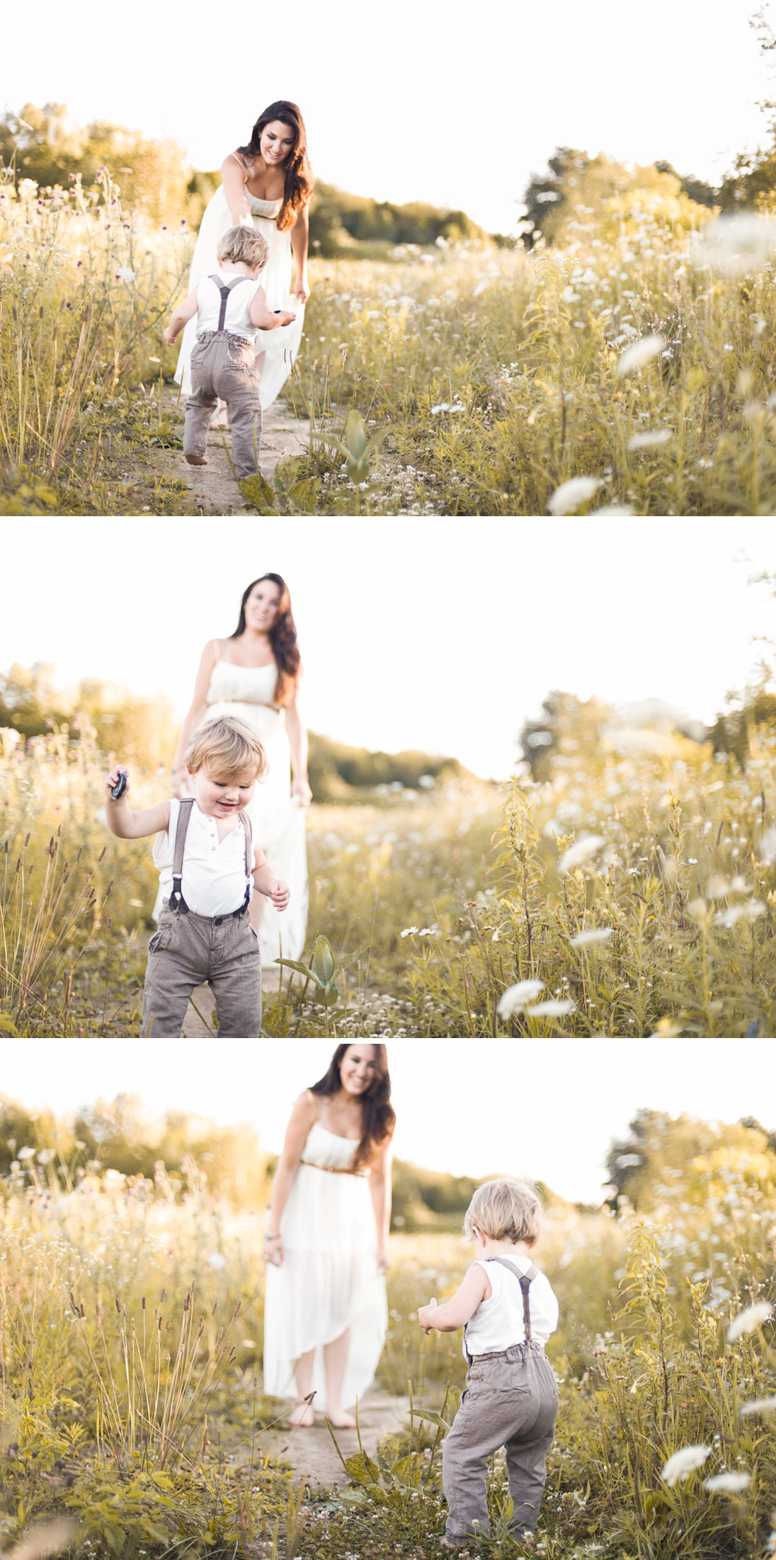 Beautiful Mother Son Maternity Shoot in Caledon