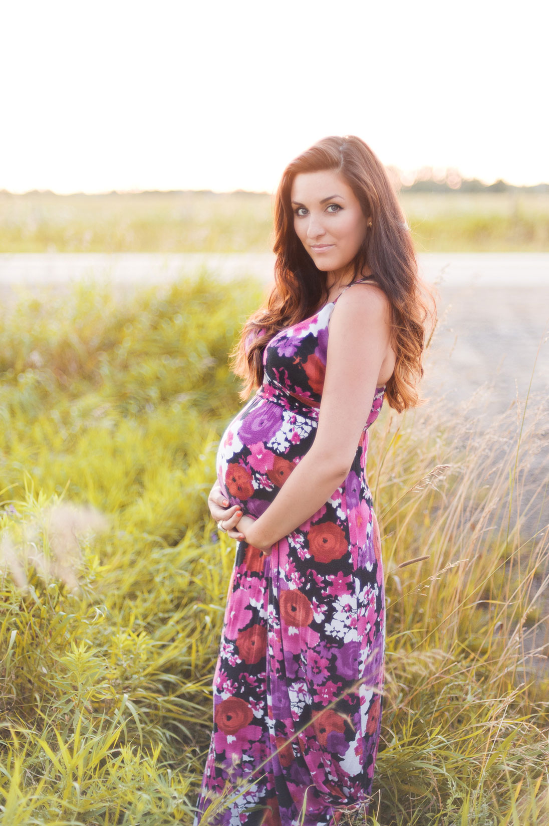 Beautiful Mother Son Maternity Shoot in Caledon