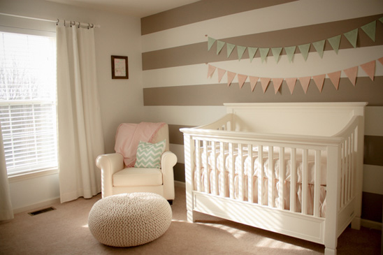 Baby Emerson Belle and Her Sweet Nursery