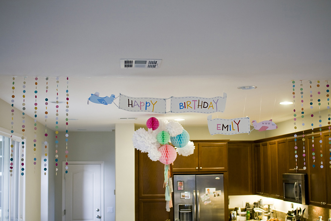Up Themed Baby Shower and Birthday Party
