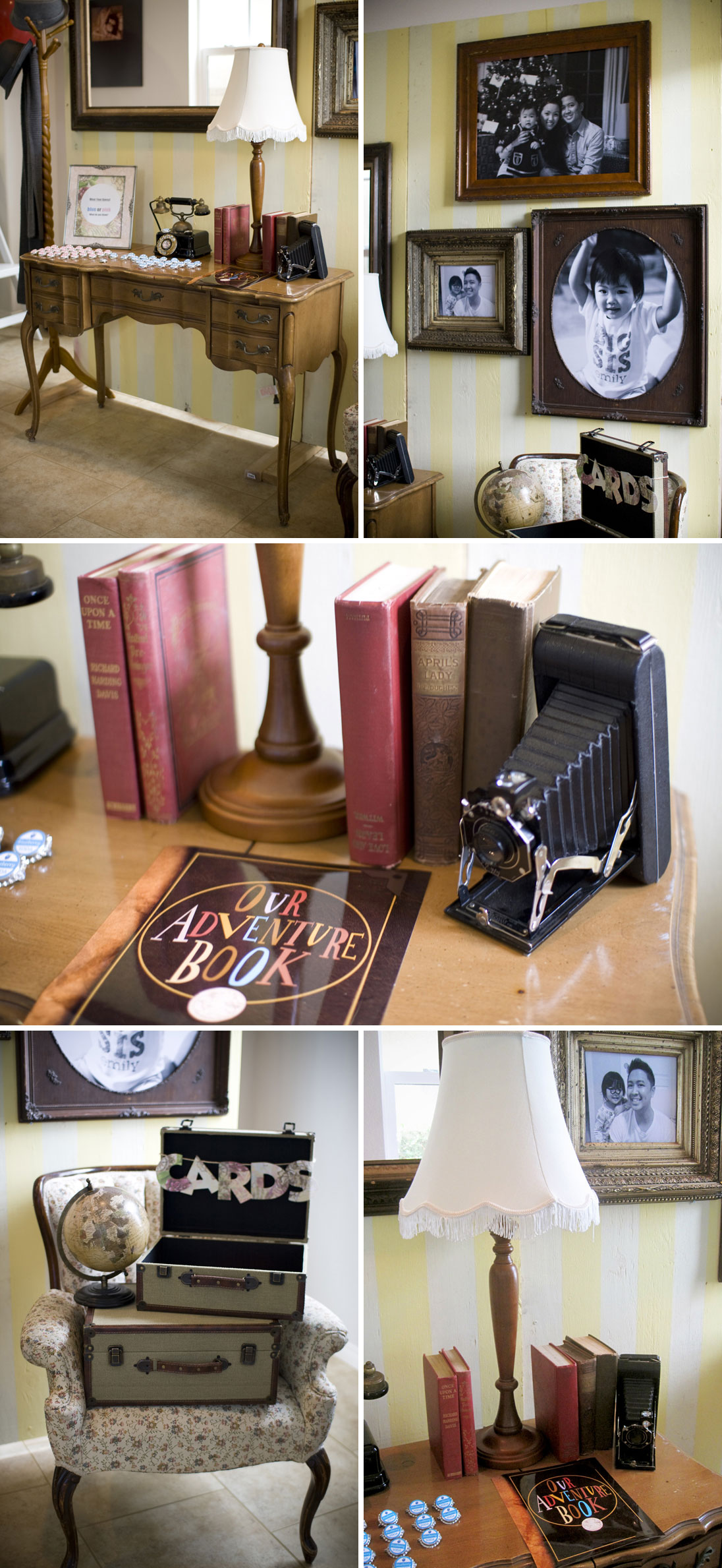 Up Themed Baby Shower and Birthday Party
