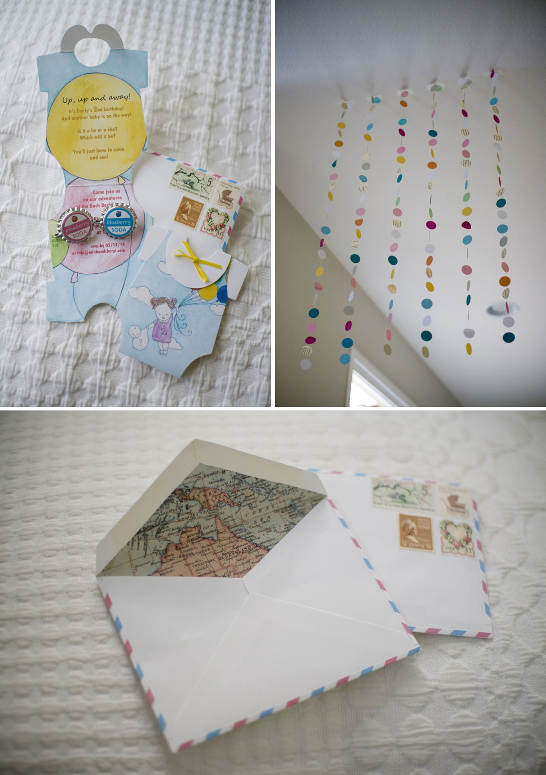 Up Themed Baby Shower and Birthday Party
