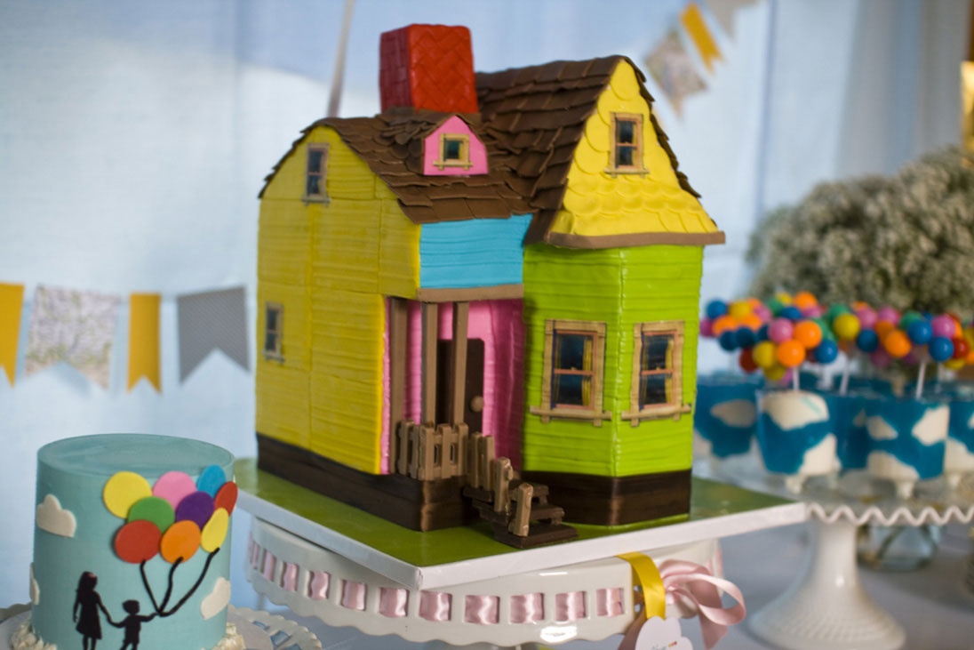 Up Themed Baby Shower and Birthday Party