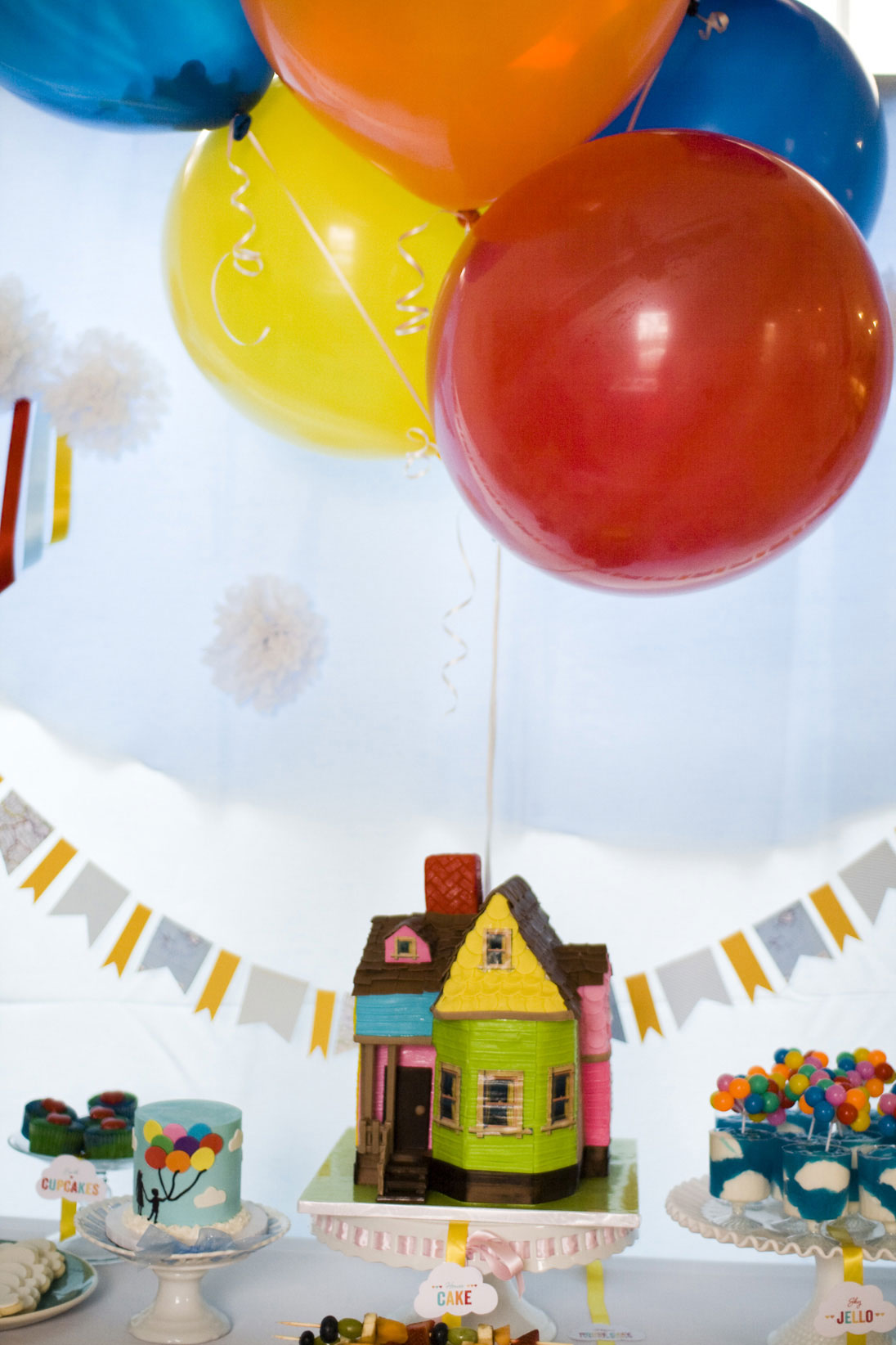 Up Themed Baby Shower and Birthday Party