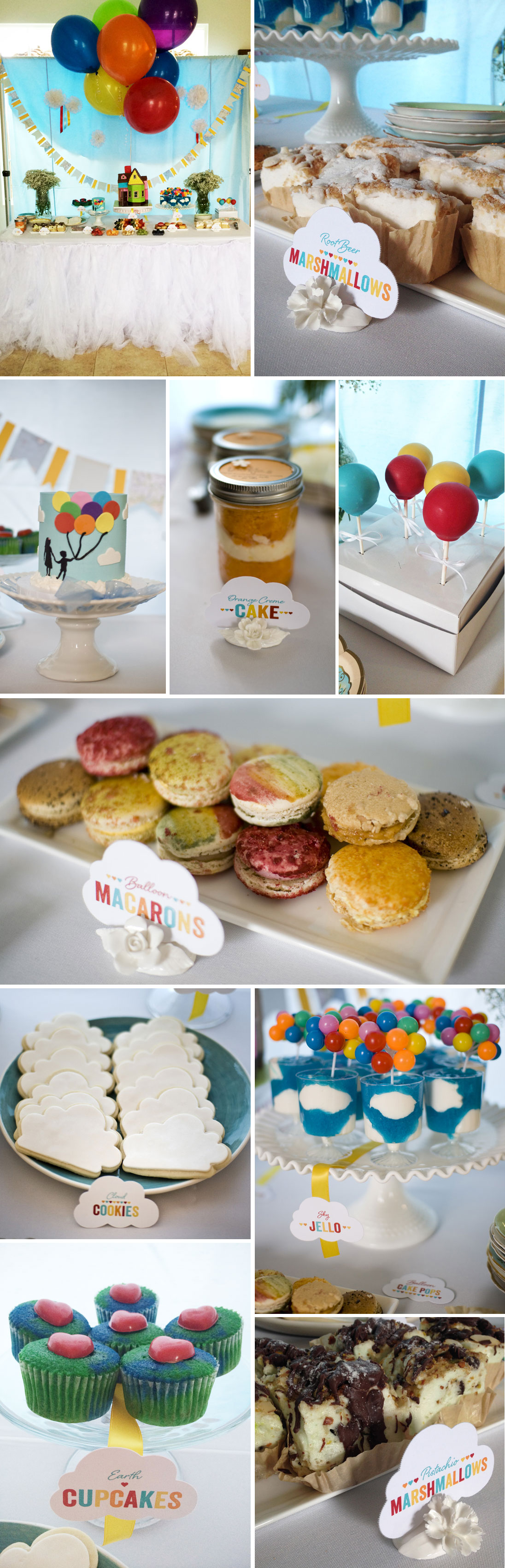 Up Themed Baby Shower and Birthday Party