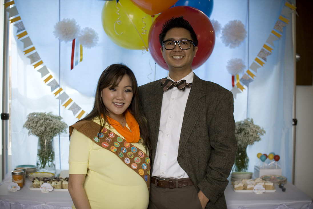 Up Themed Baby Shower and Birthday Party