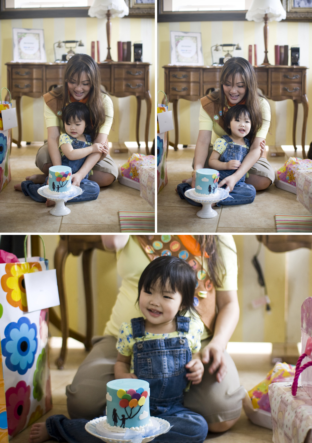 Up Themed Baby Shower and Birthday Party