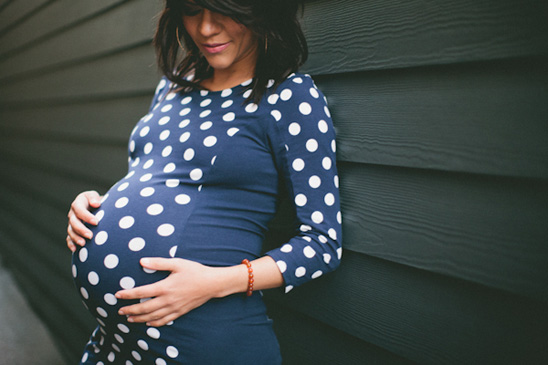  Village Date Maternity Shoot