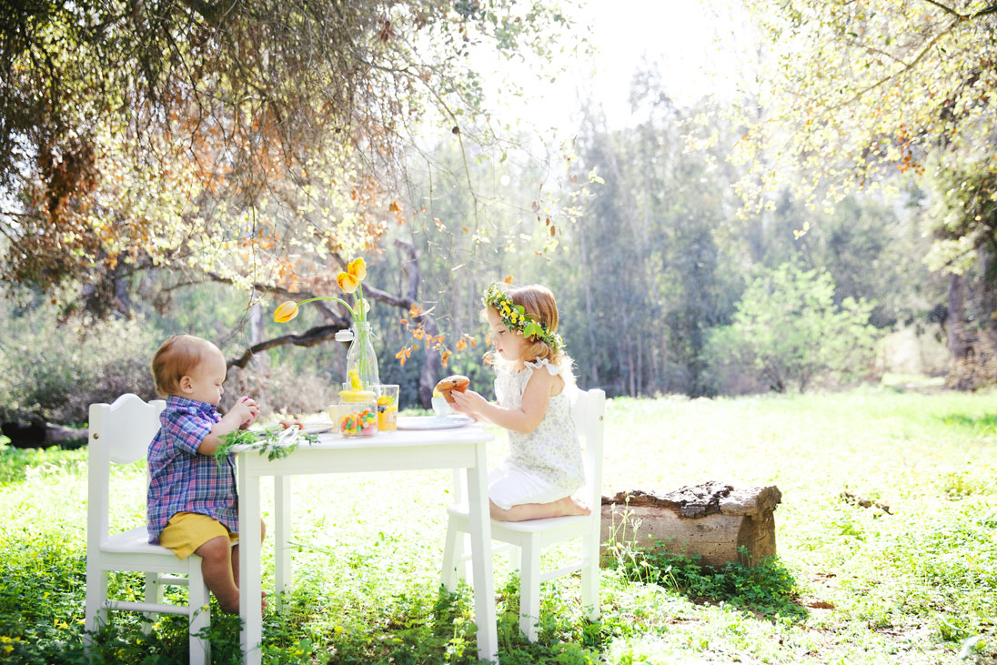 Springtime Easter Child Portraits