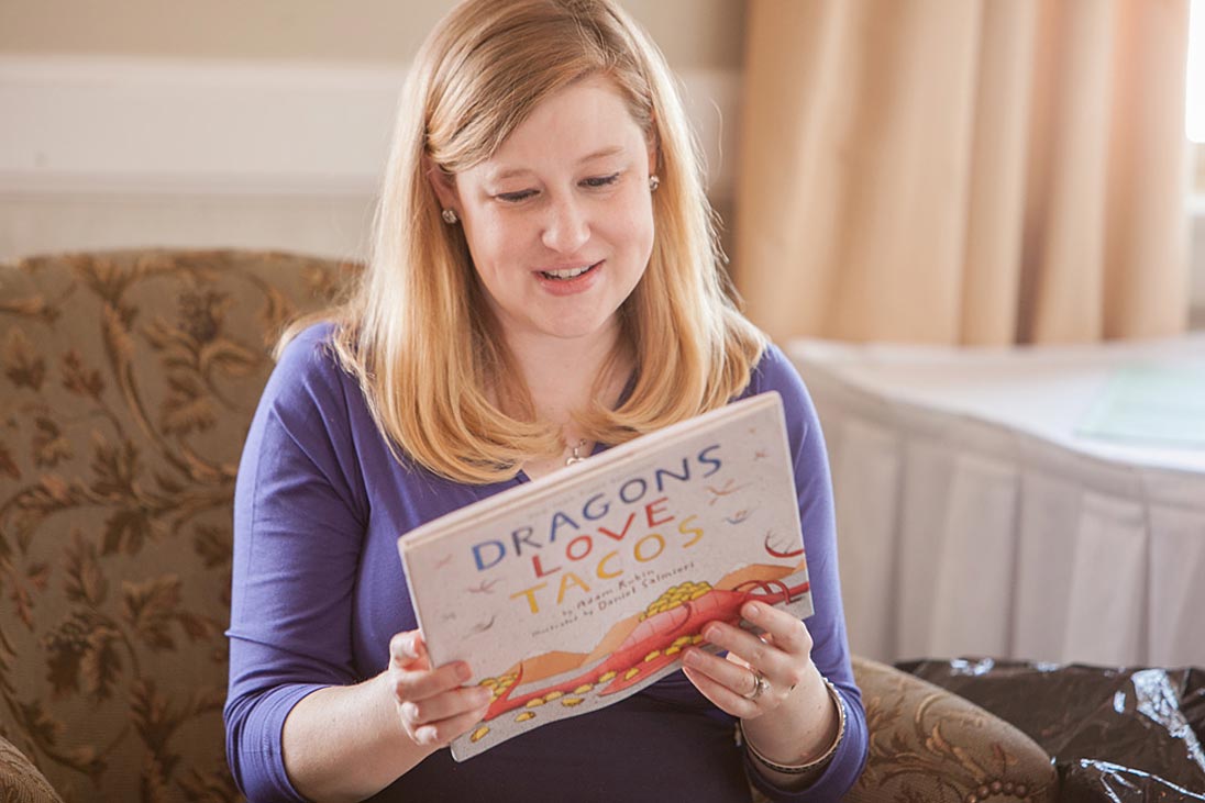 A Gender Neutral, Children's Book Themed Baby Shower