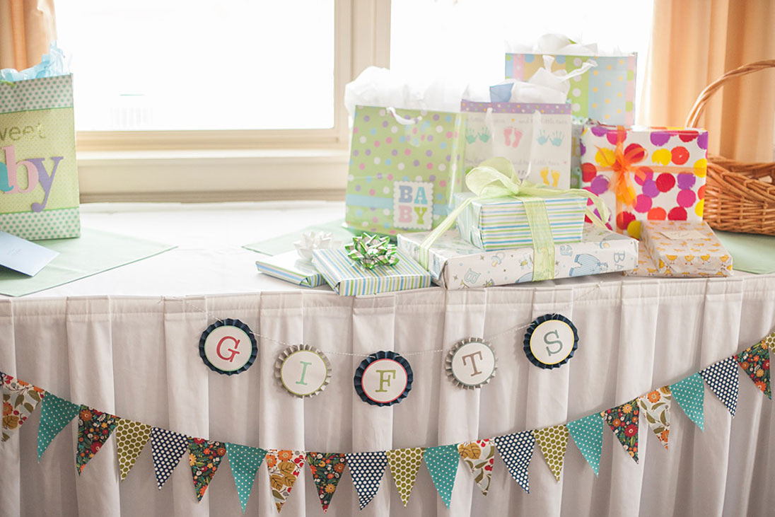 A Gender Neutral, Children's Book Themed Baby Shower