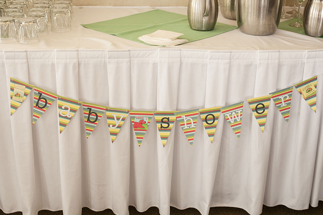 A Gender Neutral, Children's Book Themed Baby Shower
