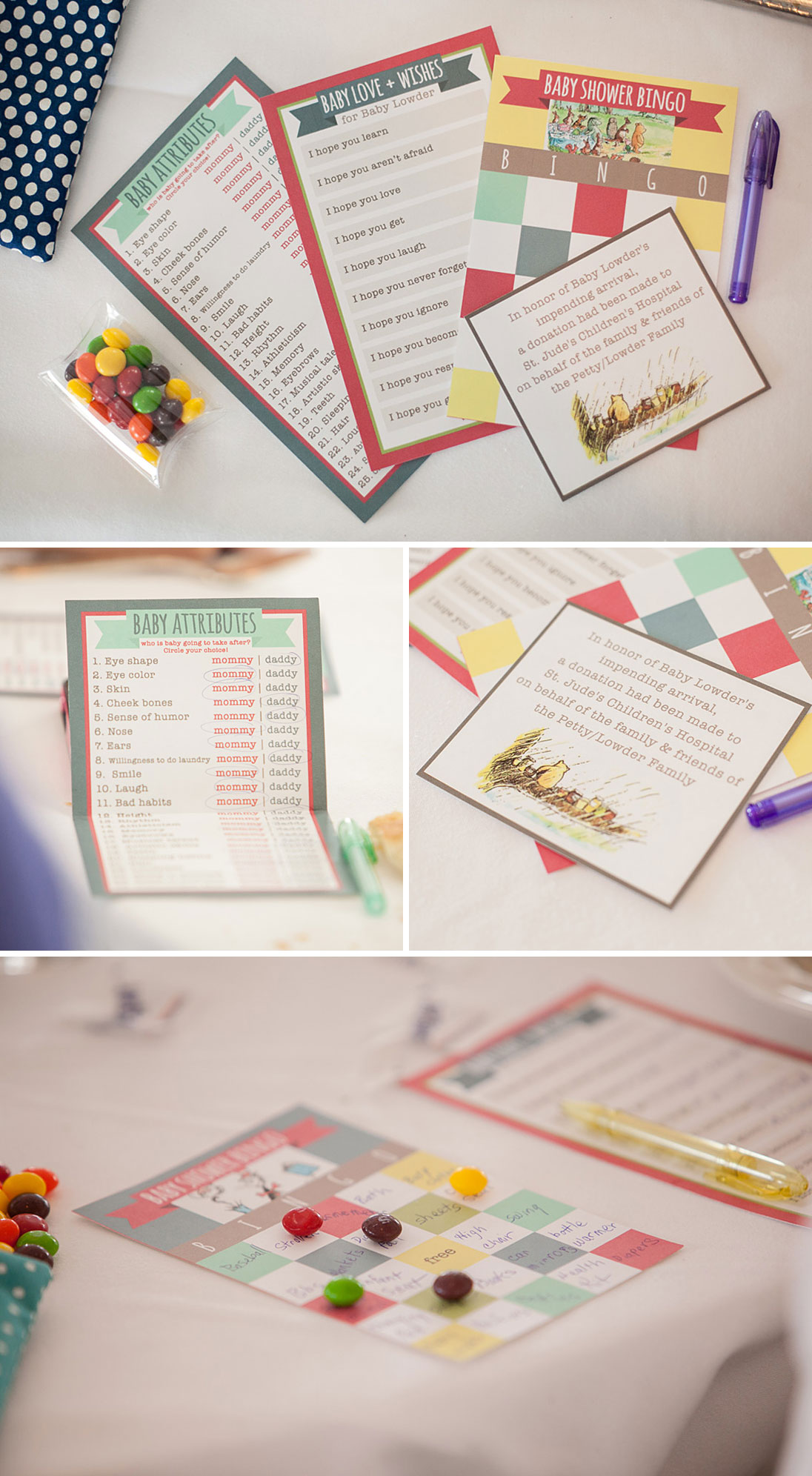 A Gender Neutral, Children's Book Themed Baby Shower