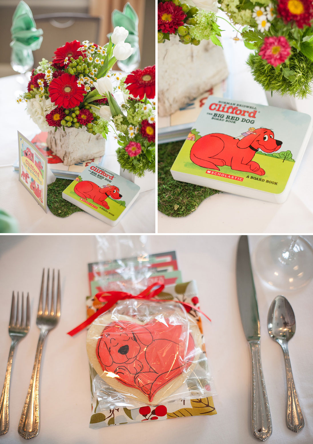A Gender Neutral, Children's Book Themed Baby Shower