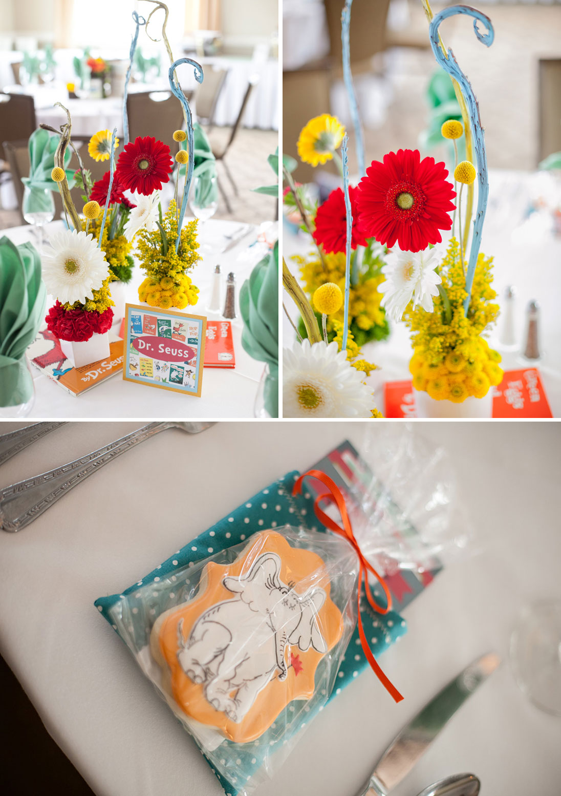 A Gender Neutral, Children's Book Themed Baby Shower