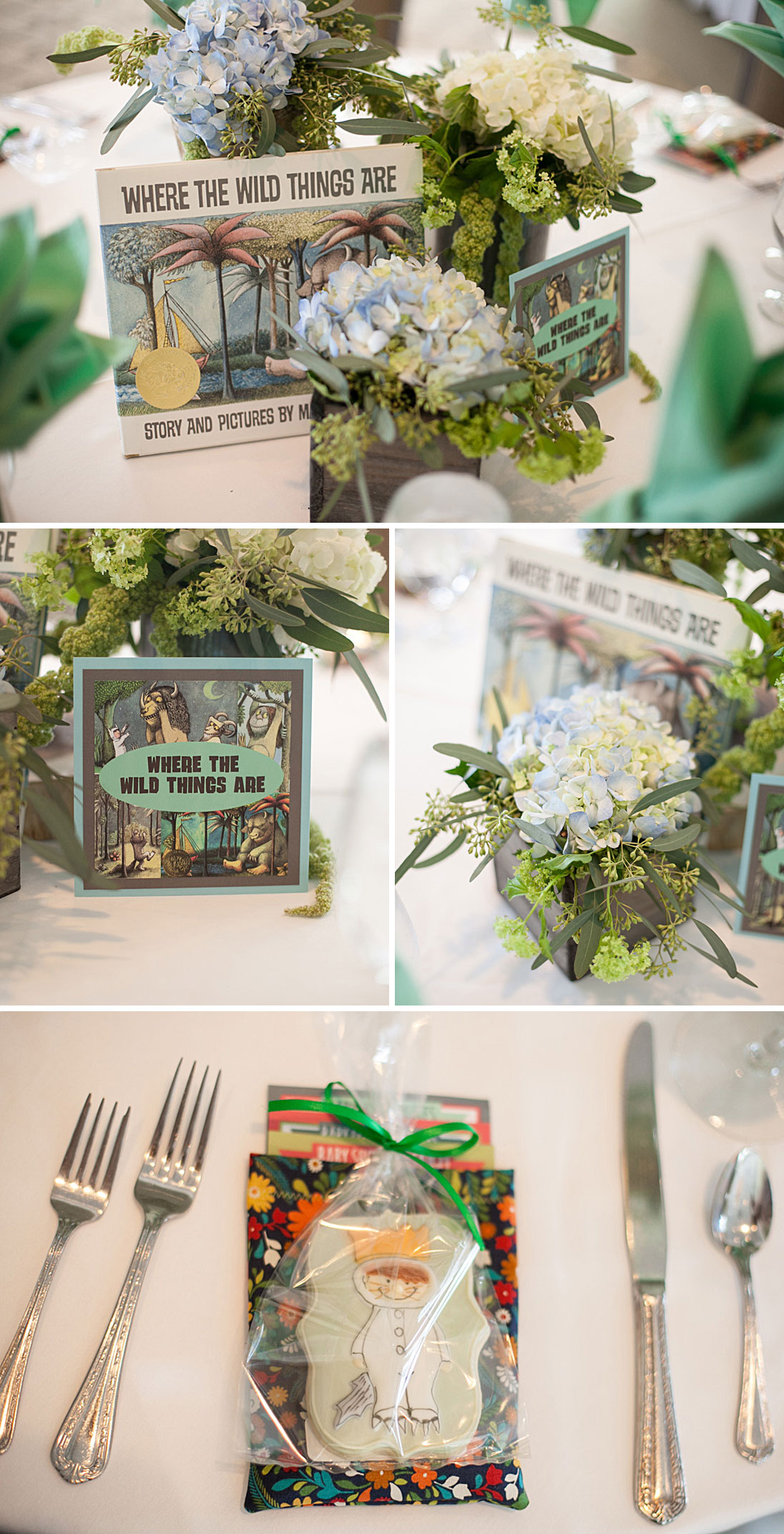 A Gender Neutral, Children's Book Themed Baby Shower