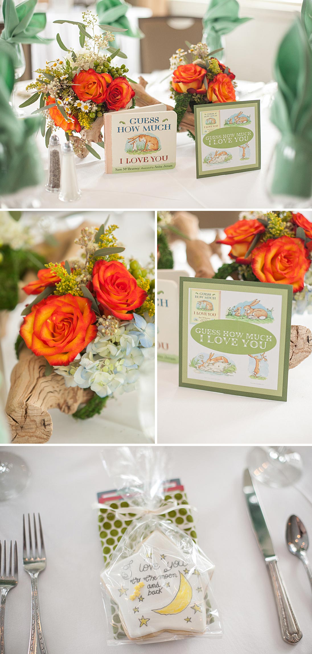 A Gender Neutral, Children's Book Themed Baby Shower