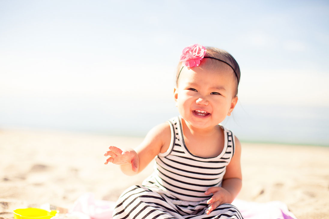 Family Maternity Session at Redondo Beach