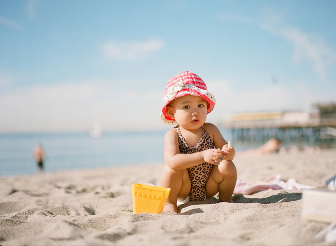 Family Maternity Session at Redondo Beach