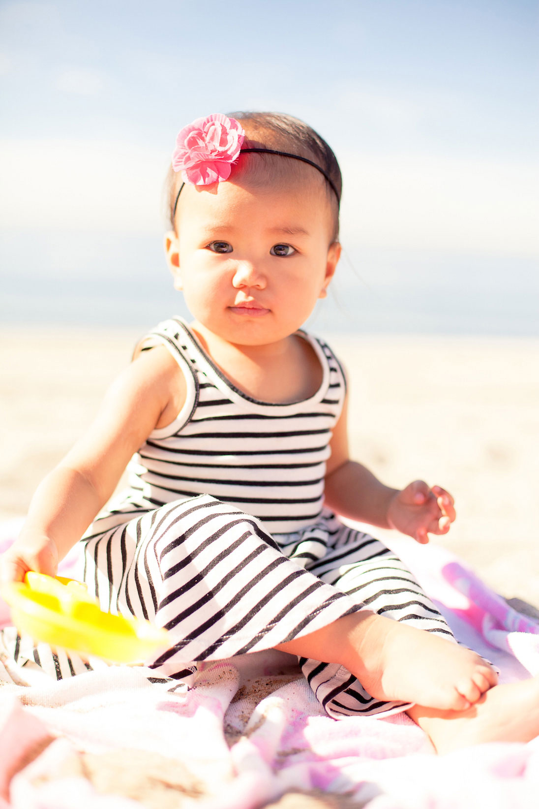 Family Maternity Session at Redondo Beach