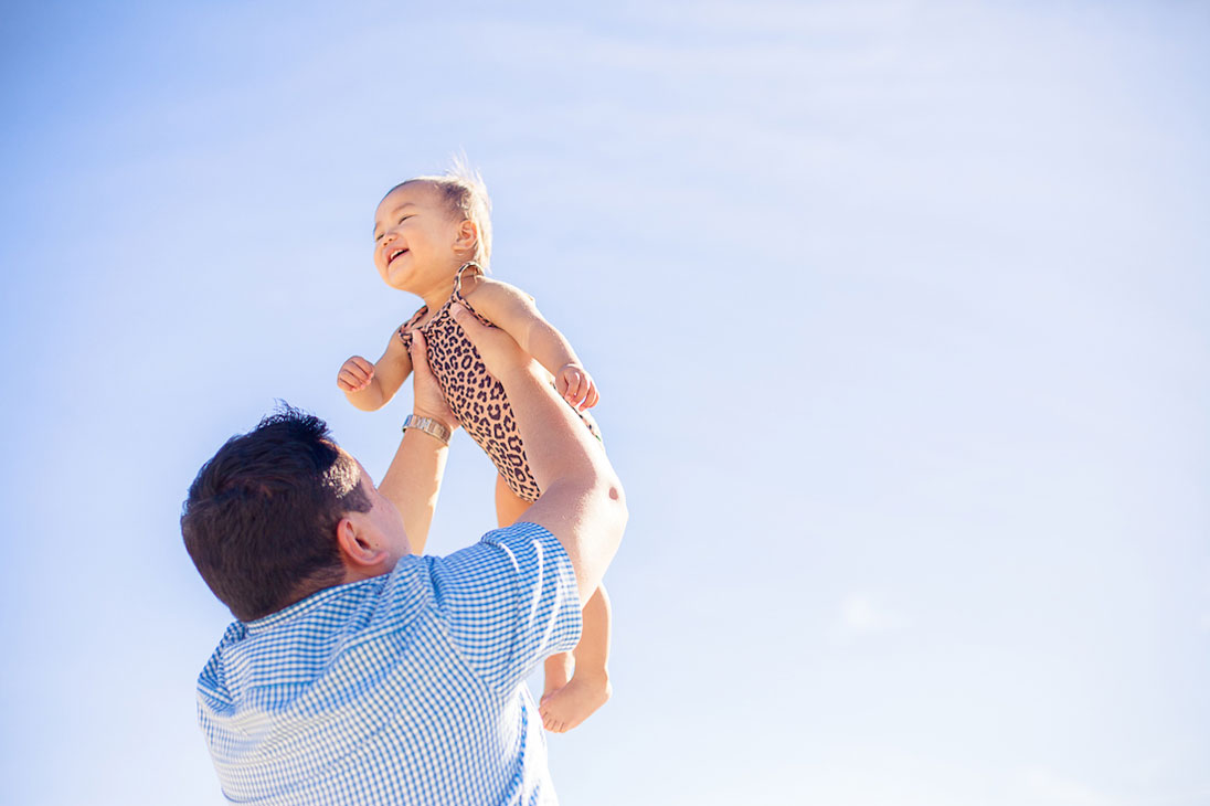 Family Maternity Session at Redondo Beach