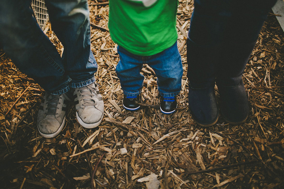 Greenhouse Family Session