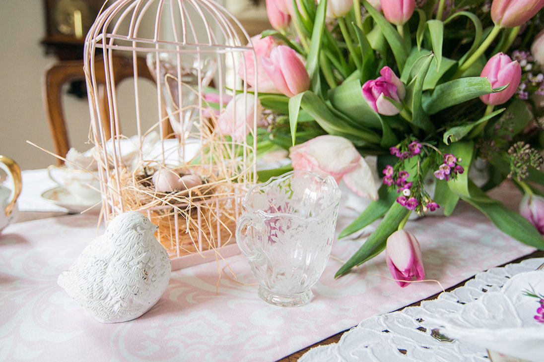 Elegant Nesting Themed Baby Shower