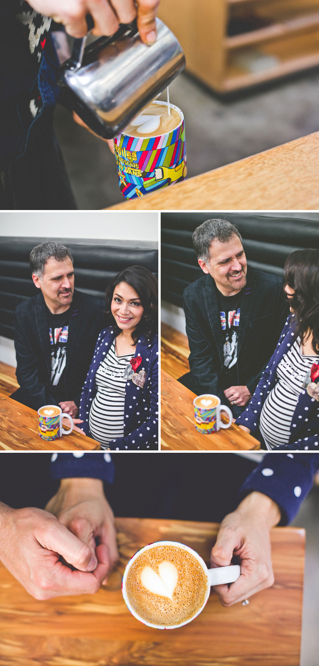 Maternity Session in LA with the ShuGars