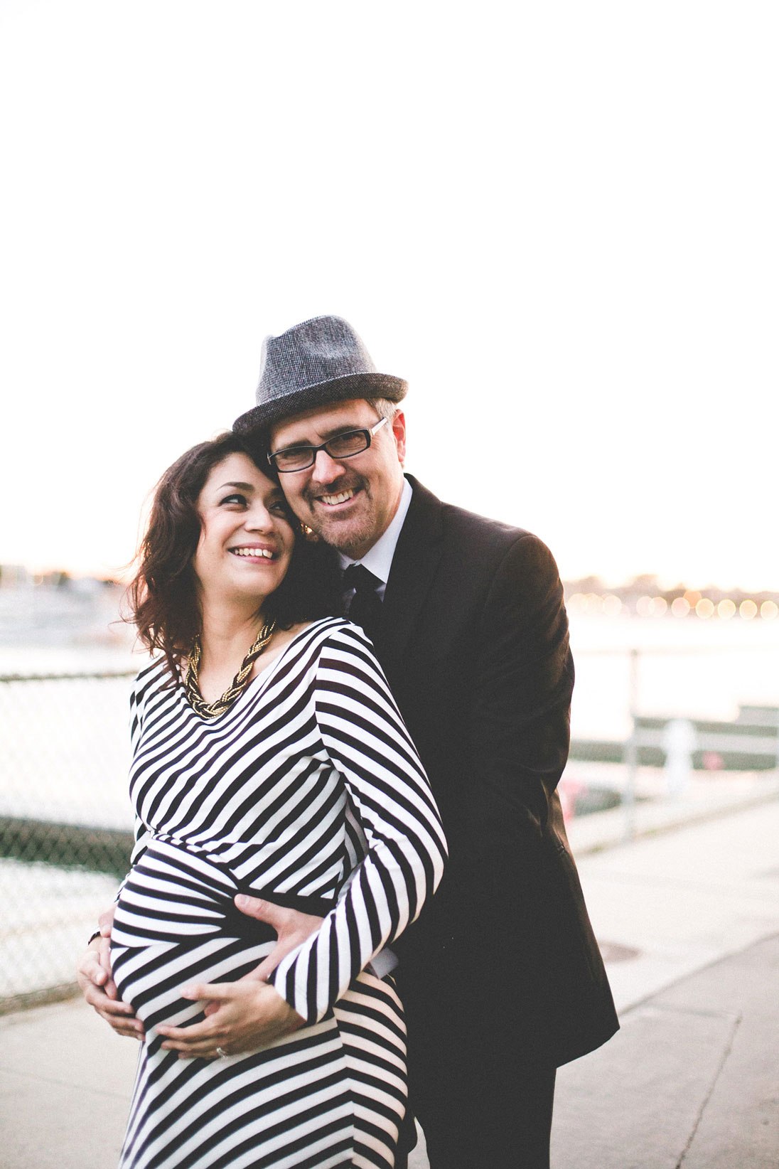 Maternity Session in LA with the ShuGars