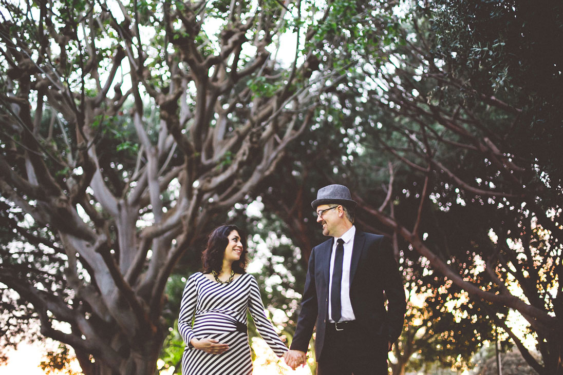 Maternity Session in LA with the ShuGars
