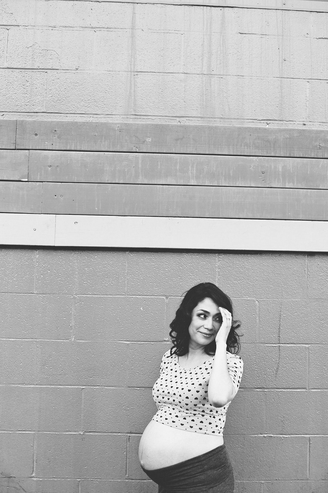 Maternity Session in LA with the ShuGars