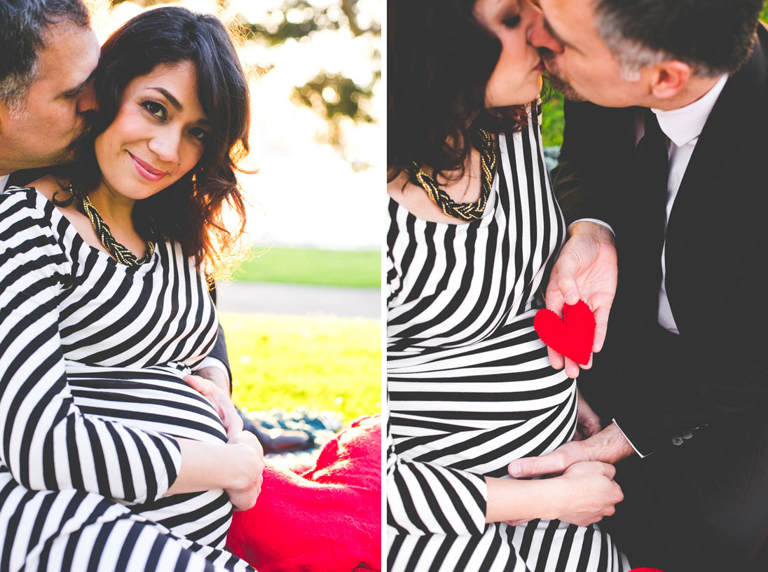 Maternity Session in LA with the ShuGars