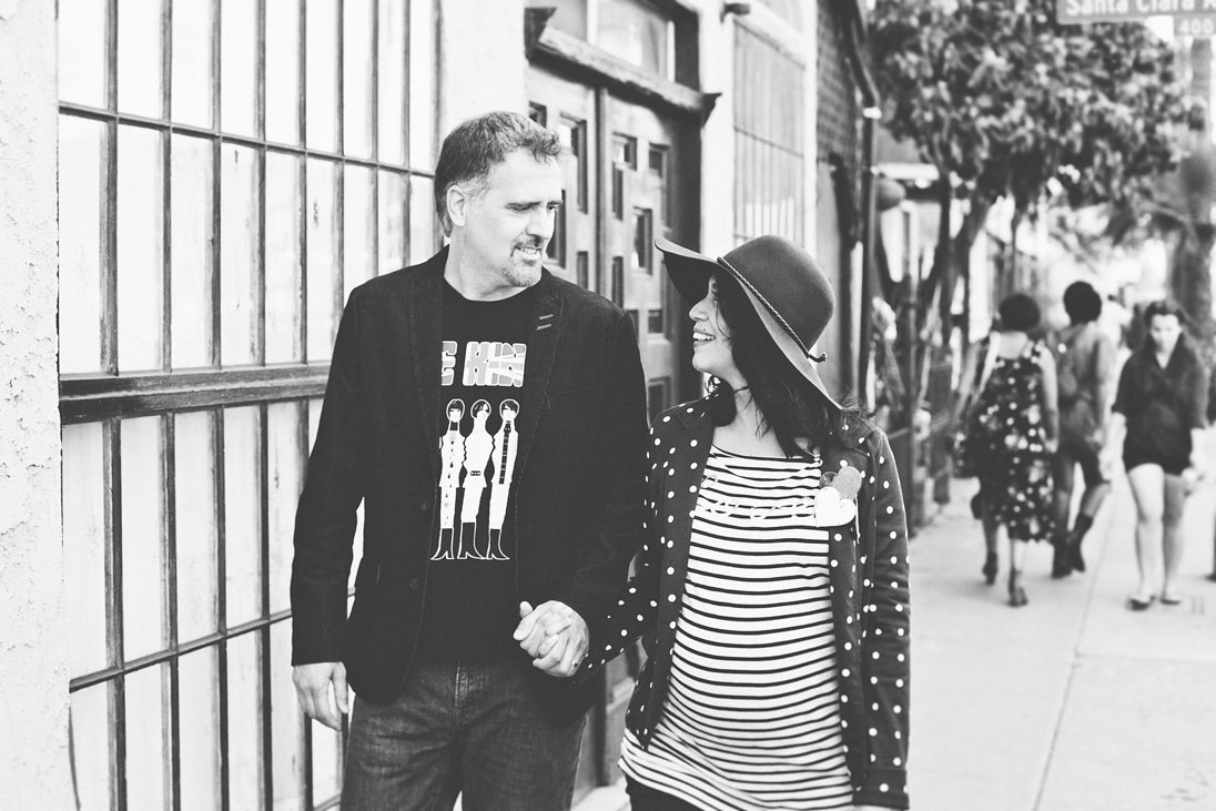 Maternity Session in LA with the ShuGars