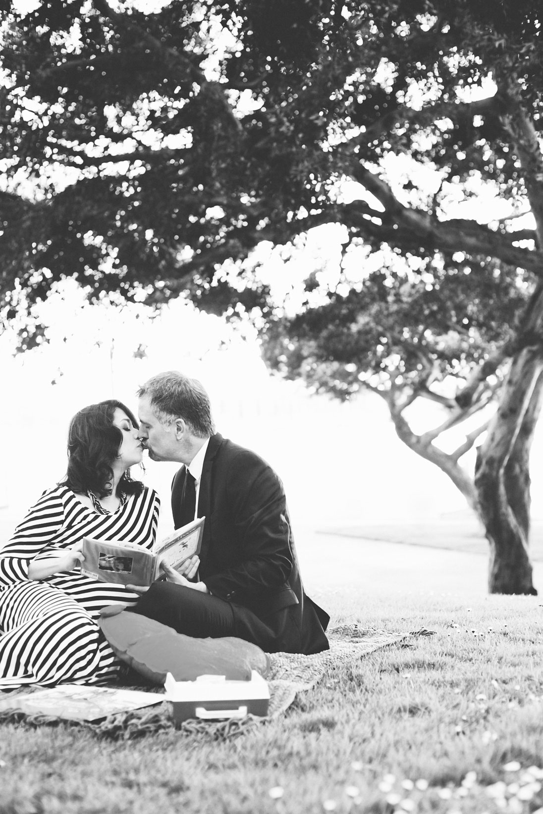 Maternity Session in LA with the ShuGars