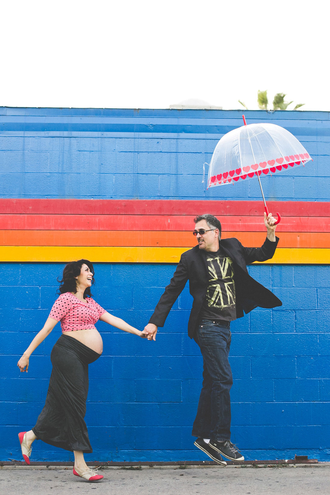 Maternity Session in LA with the ShuGars