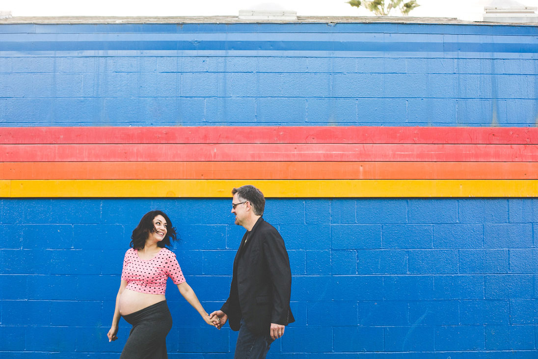 Maternity Session in LA with the ShuGars