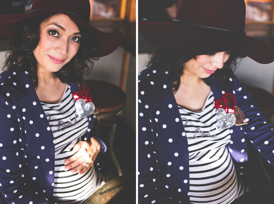 Maternity Session in LA with the ShuGars