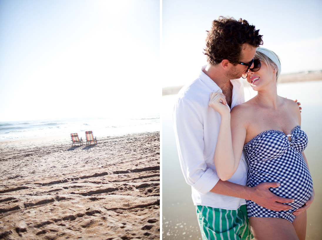 70s Inspired Maternity Shoot in St. Augustine