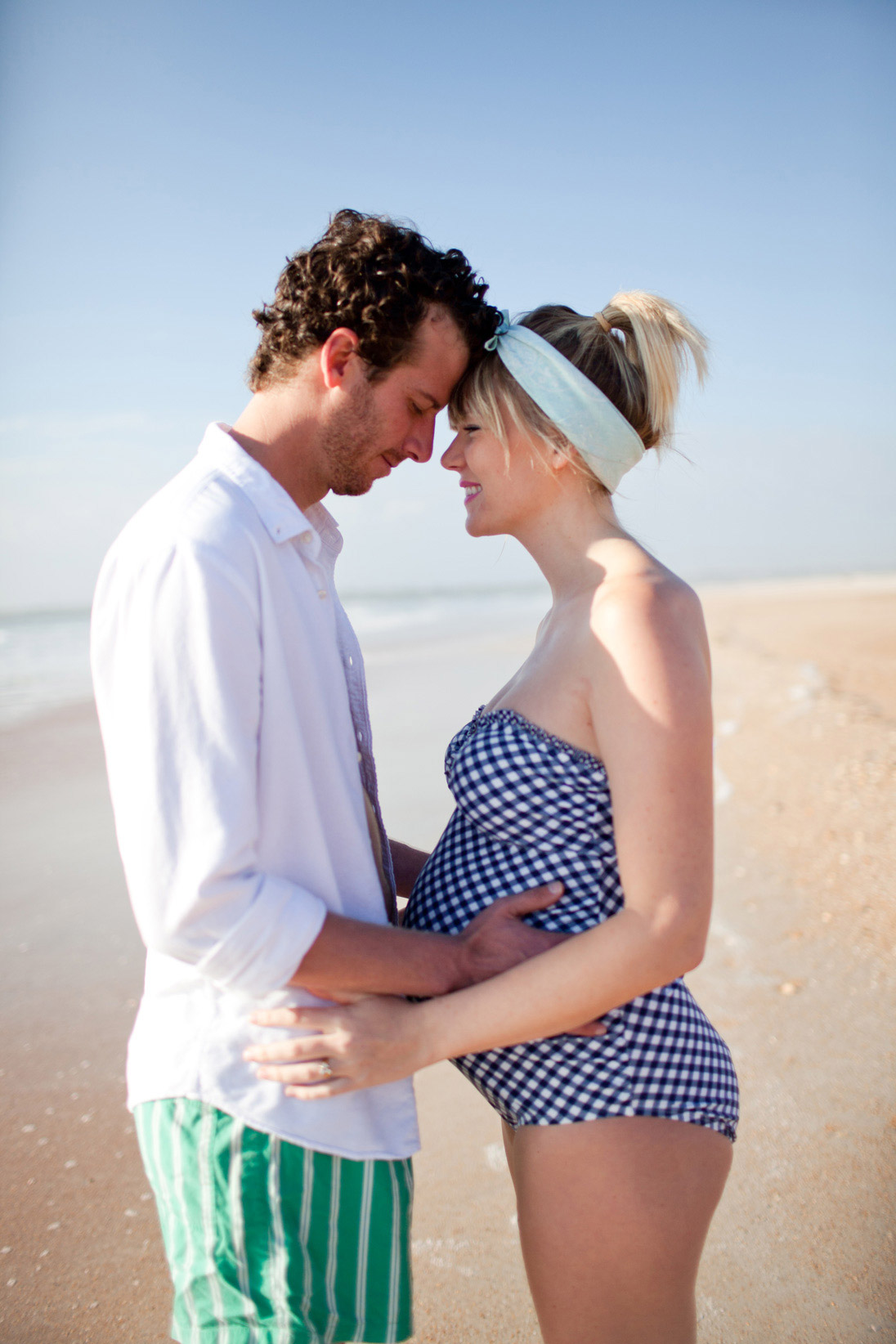 70s Inspired Maternity Shoot in St. Augustine