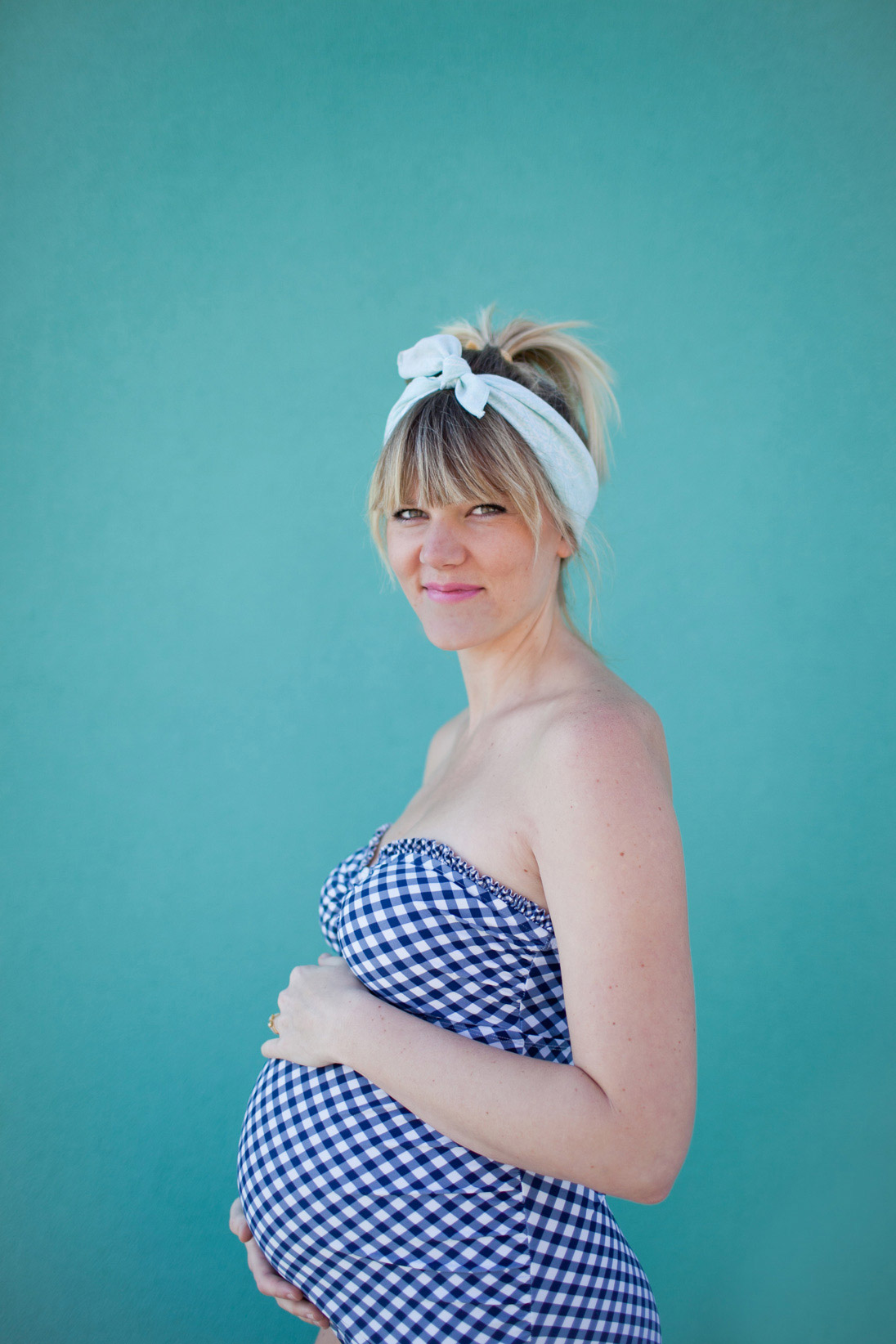70s Inspired Maternity Shoot in St. Augustine