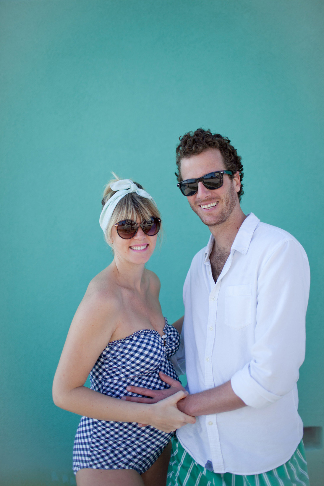 70s Inspired Maternity Shoot in St. Augustine